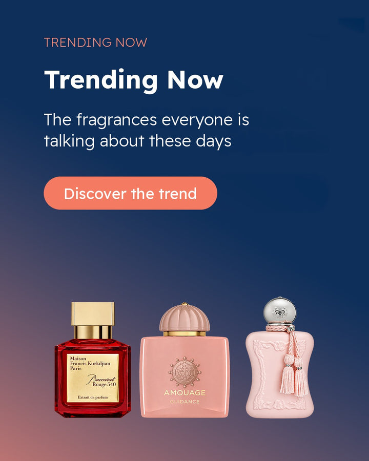 Trending now: the fragrances everyone is talking about
