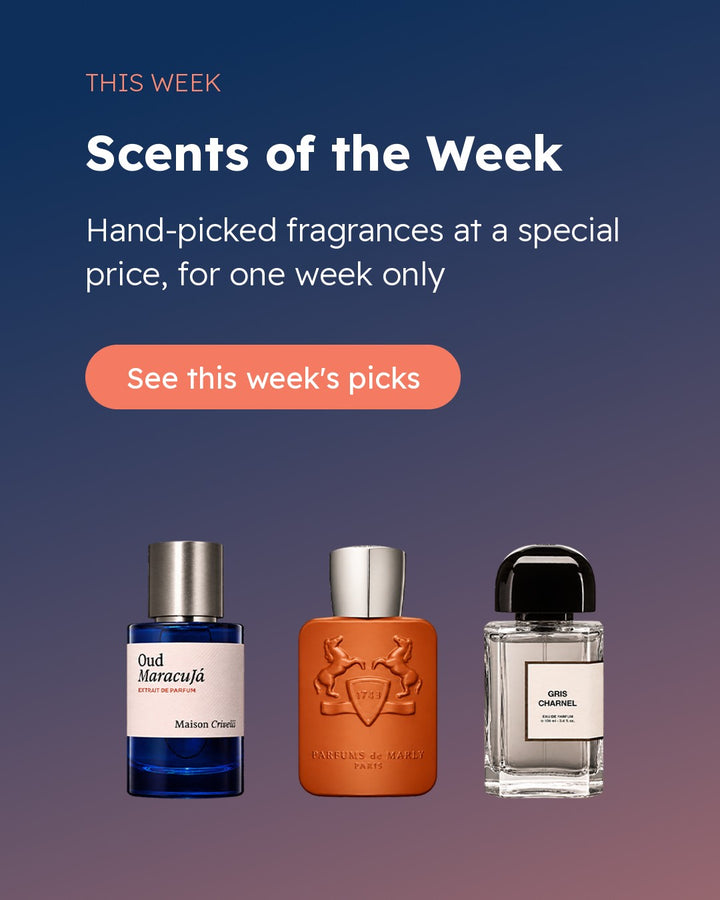 Scents of the week at a special price
