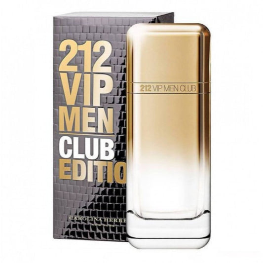 Carolina Herrera 212 Vip Club Edition Eau de Toilette for Men 100ml