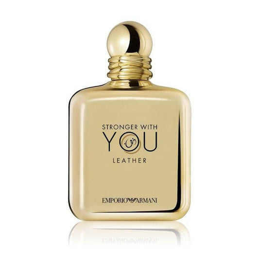 Stronger With You Leather Armani Eau de Parfum for Men 100ml.
