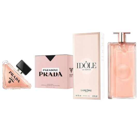Lancôme Idôle Eau de Parfum 75ml with Prada Paradox Eau de Parfum for Women 90ml Set