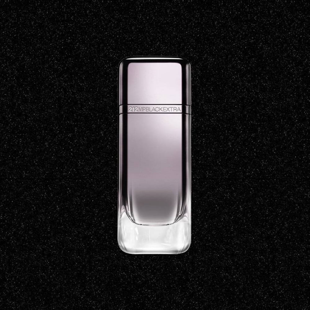 Carolina Herrera 212 Vip Black Extra Limited Edition Eau de Parfum for Men 100ml