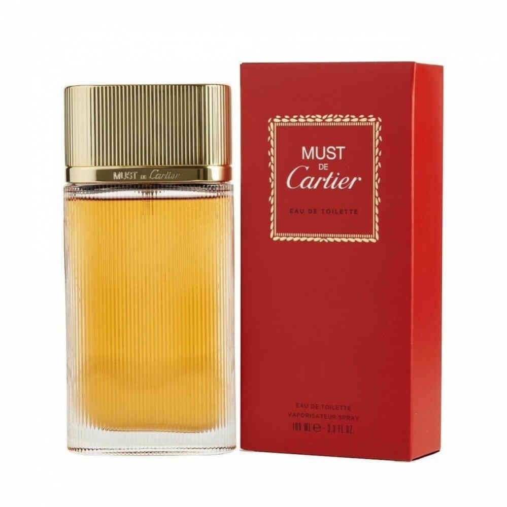 Cartier Must de Cartier Eau de Toilette 100ml