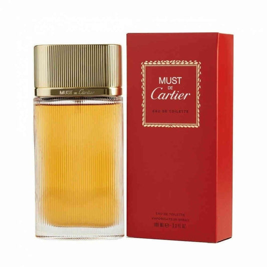 Cartier Must de Cartier Eau de Toilette 100ml