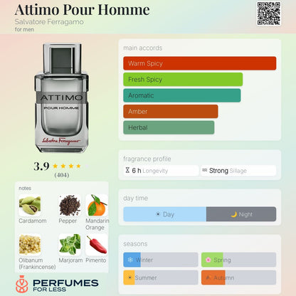 Attimo Pour Homme Salvatore Ferragamo for men