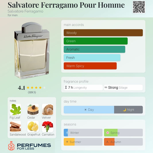Salvatore Ferragamo pour Homme Salvatore Ferragamo for men