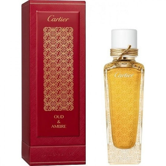 Cartier Oud & Amber 75ml