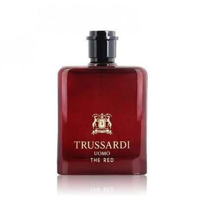 Trussardi Uomo The Red Eau de Toilette for Men – 100ml.