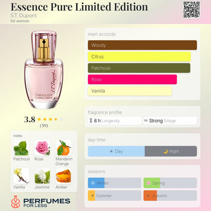 Essence Pure Limited Edition S.T. Dupont for women