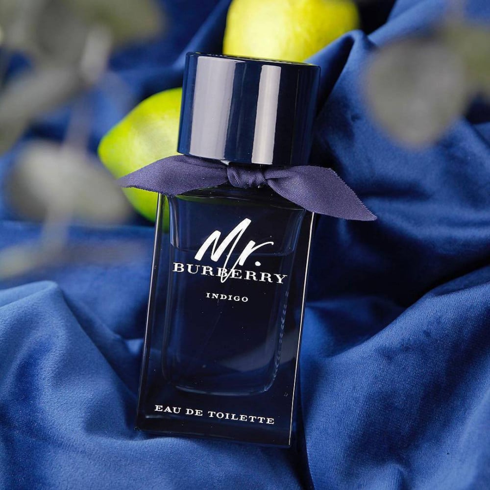 Burberry Mr. Burberry Indigo Eau de Toilette for men 100ml