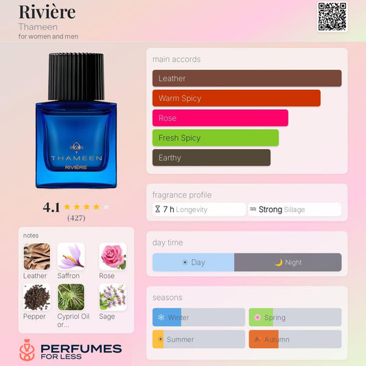 Rivière Thameen for women and men