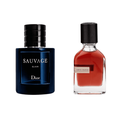 Orto Parisi Terrone Eau de Parfum 50ml Dior Sauvage Elixir Eau de Parfum 60ml