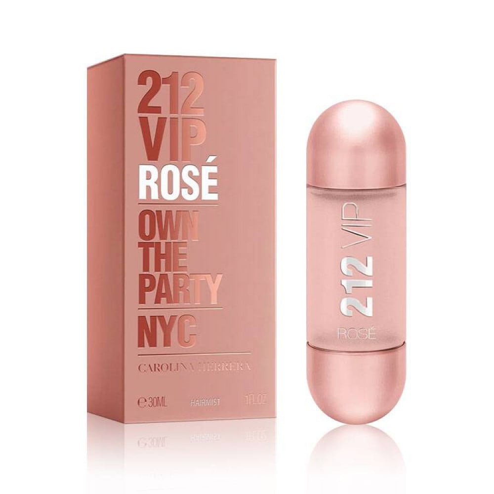 Carolina Herrera 212 Vip Rose Hair Mist 30ml
