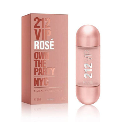 Carolina Herrera 212 Vip Rose Hair Mist 30ml