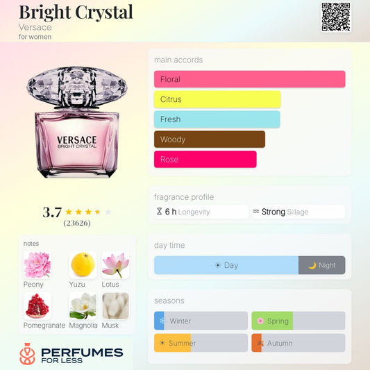 Bright Crystal Versace Eau de Toilette for women