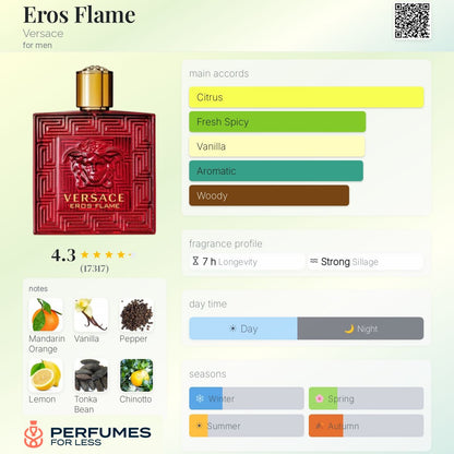 Eros Flame Versace for men