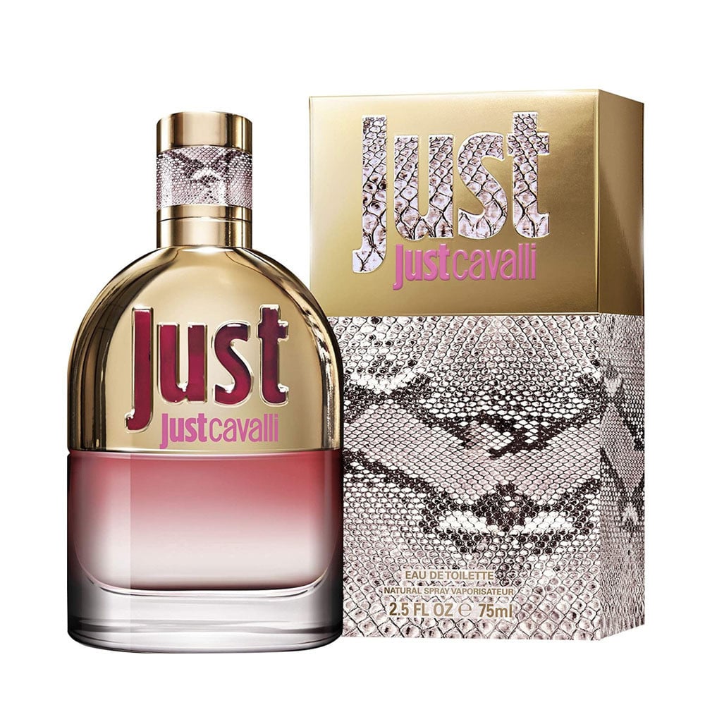 Roberto Cavalli Just Cavalli Eau de Toilette for Women 75ml