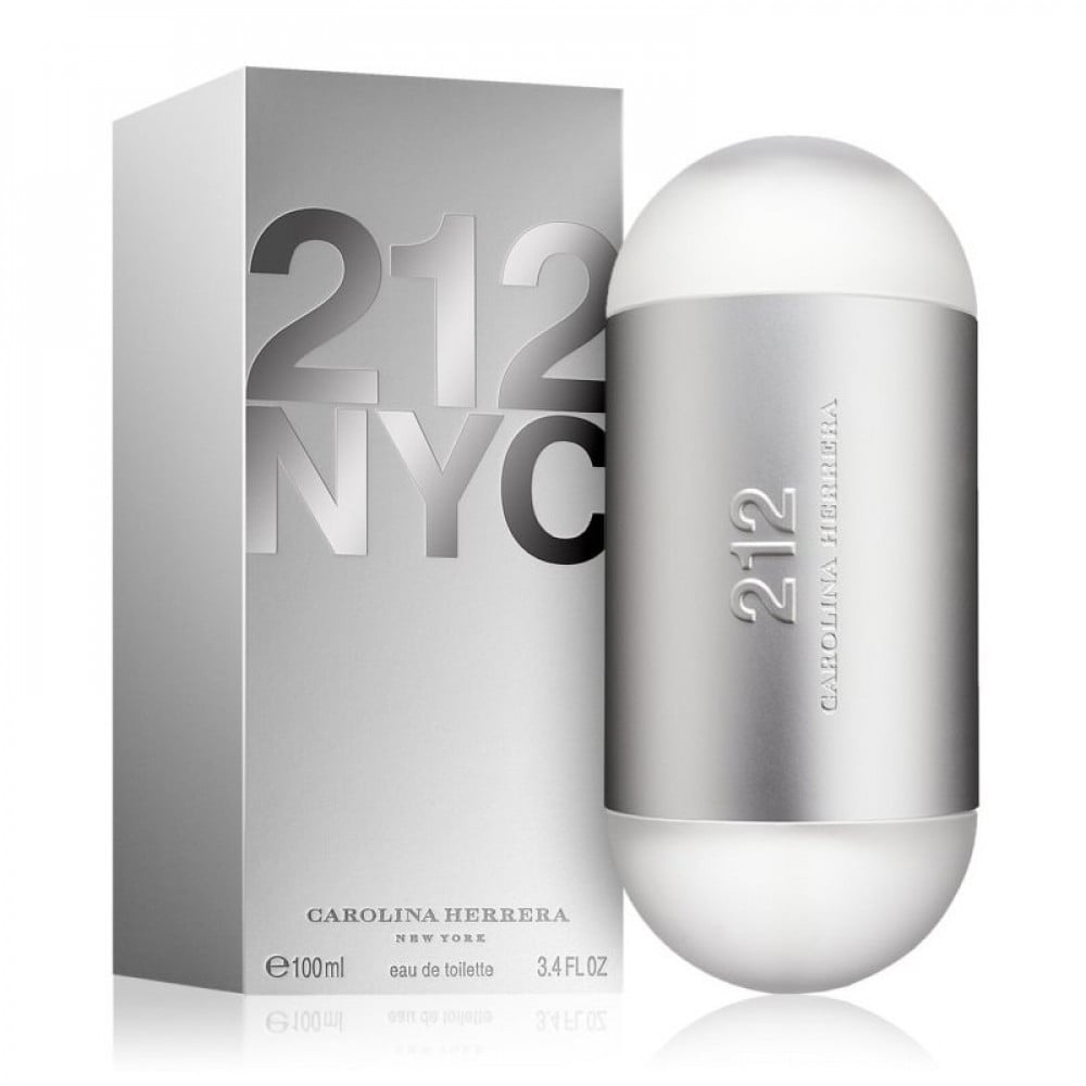 Carolina Herrera 212 NYC Eau de Toilette for Women 100ml