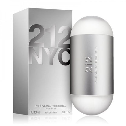 Carolina Herrera 212 NYC Eau de Toilette for Women 100ml