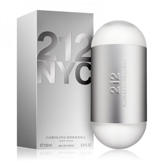 Carolina Herrera 212 NYC Eau de Toilette for Women 100ml