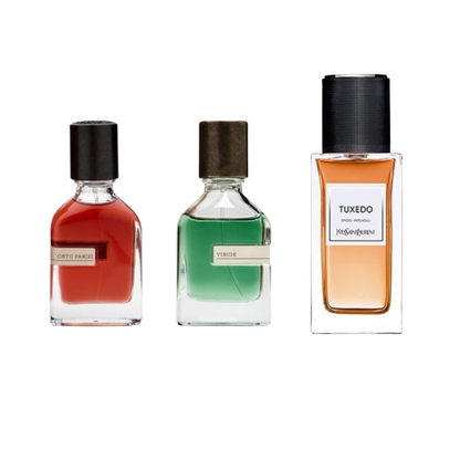 Orto Parisi Tuxedo Perfume Set