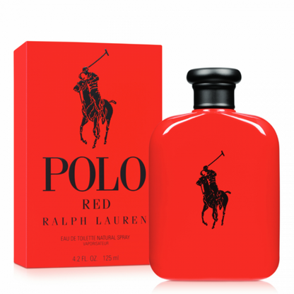 Ralph Lauren Polo Red Eau de Toilette for men 125ml
