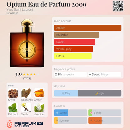 Opium Eau de Parfum 2009 Yves Saint Laurent for women