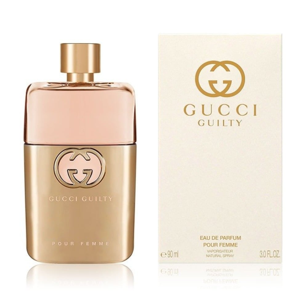 Gucci Guilty Pure Femme Eau de Parfum for Women 90ml (Tester)